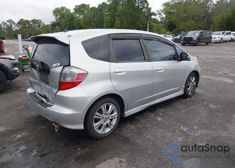 2011 Honda Fit Sport from USA, damaged, VIN JHMGE8H56BC001460